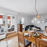 Traber 1 Sz Balkon Parkplatz & Sehr Ruhig Apartment Leipzig