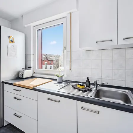 Traber 1 Sz Balkon Parkplatz & Sehr Ruhig * 莱比锡