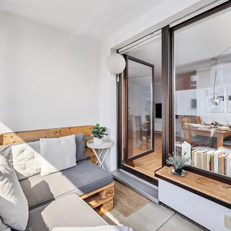 Traber 1 Sz Balkon Parkplatz & Sehr Ruhig * 莱比锡