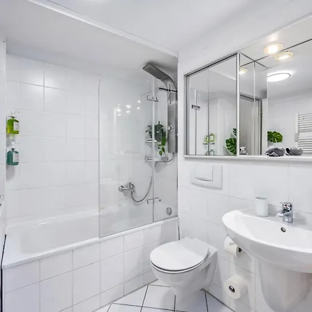 公寓 Traber 1 Sz Balkon Parkplatz & Sehr Ruhig 莱比锡