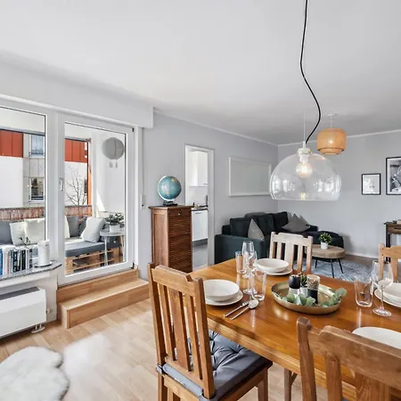 Traber 1 Sz Balkon Parkplatz & Sehr Ruhig 公寓 莱比锡