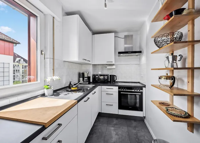 Traber 1 Sz Balkon Parkplatz & Sehr Ruhig 라이프치히