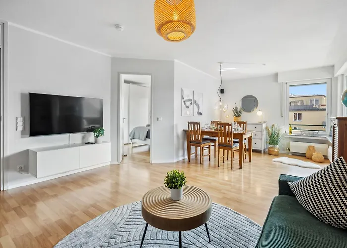Traber 1 Sz Balkon Parkplatz & Sehr Ruhig