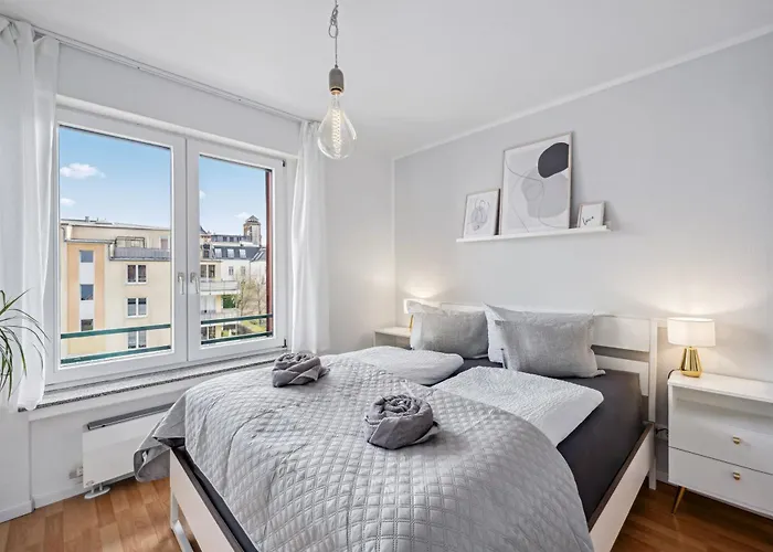 아파트 Traber 1 Sz Balkon Parkplatz & Sehr Ruhig