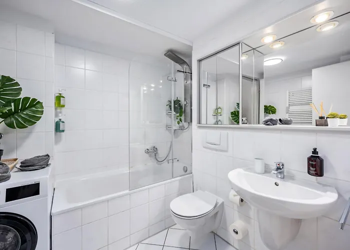 아파트 Traber 1 Sz Balkon Parkplatz & Sehr Ruhig 라이프치히