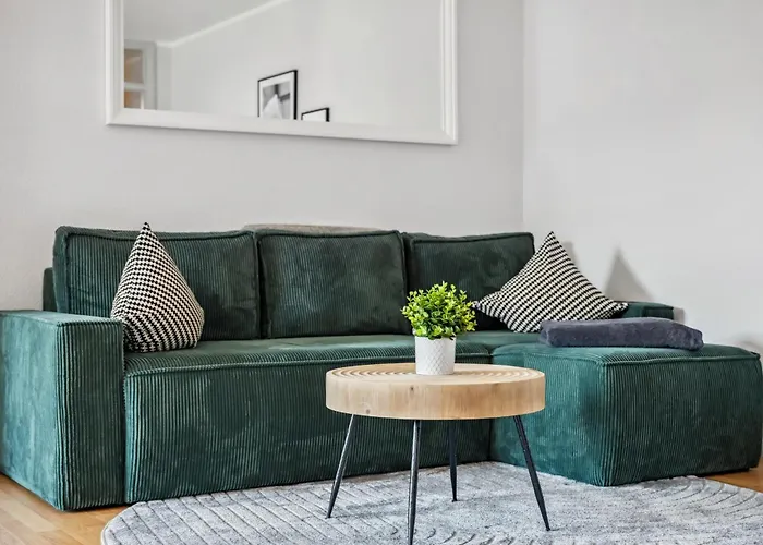 아파트 Traber 1 Sz Balkon Parkplatz & Sehr Ruhig