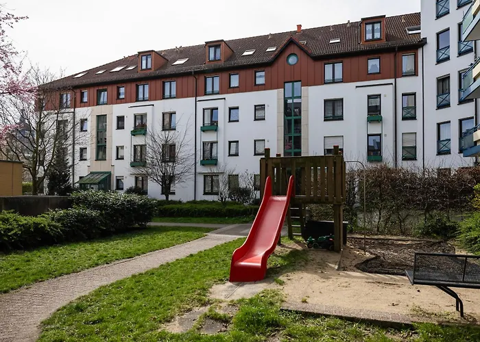 아파트 Traber 1 Sz Balkon Parkplatz & Sehr Ruhig *