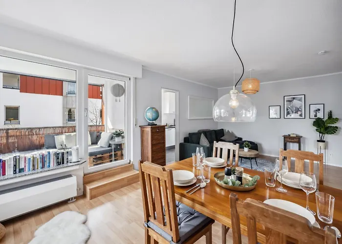 Traber 1 Sz Balkon Parkplatz & Sehr Ruhig Apartment Leipzig