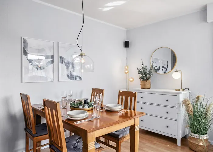Traber 1 Sz Balkon Parkplatz & Sehr Ruhig 라이프치히